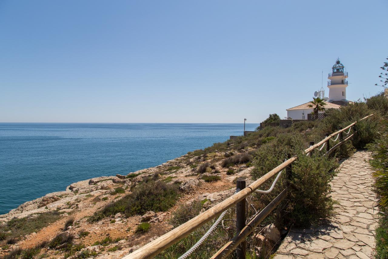 Apartamento Lighthouse Cullera Penthouse Exterior foto